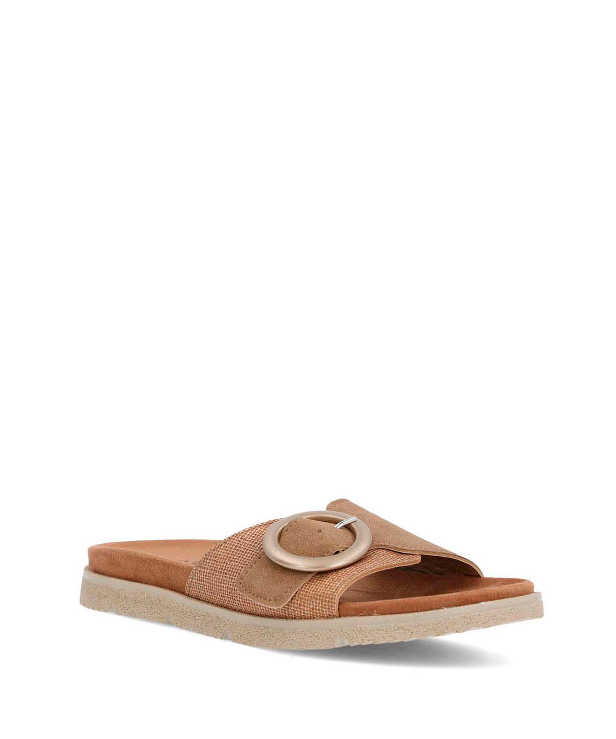 Sandalia Verzi Mujer Café Hush Puppies