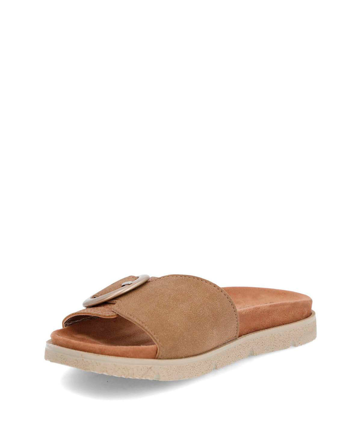 Sandalia Verzi Mujer Café Hush Puppies