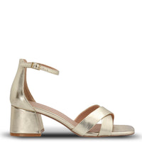 Sandalia Vestir Mujer Inga Metalizada Hush Puppies