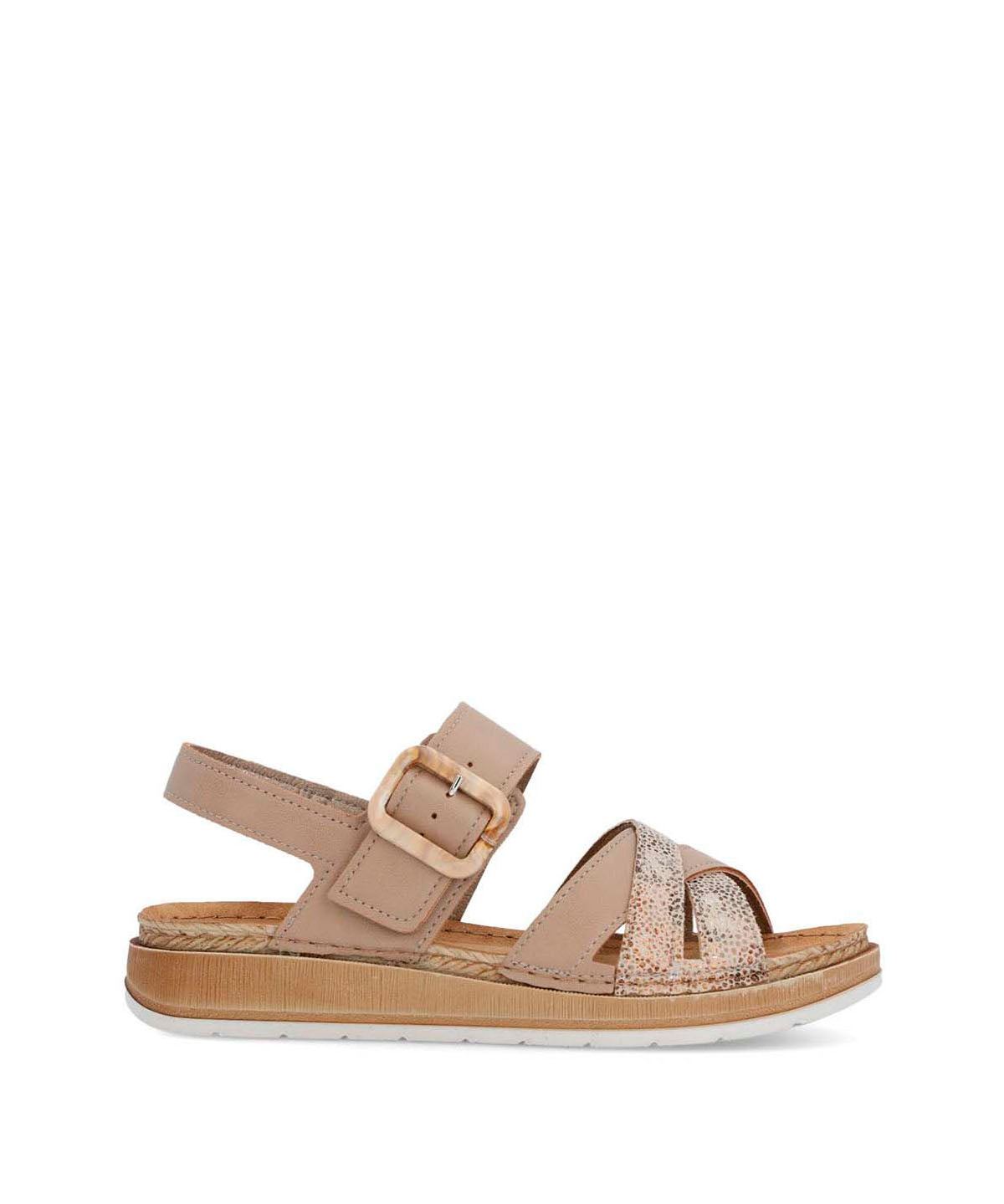 Sandalia Belana Mujer Beigec Hush Puppies | Hush Puppies