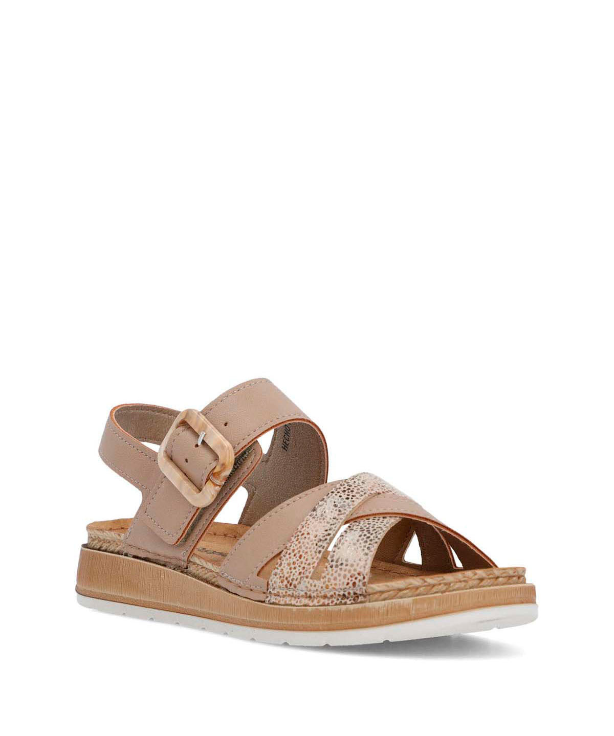 Sandalia Belana Mujer Beigec Hush Puppies | Hush Puppies