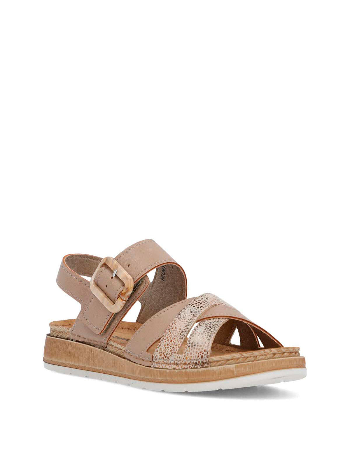 Sandalia Belana Mujer Beigec Hush Puppies | Hush Puppies