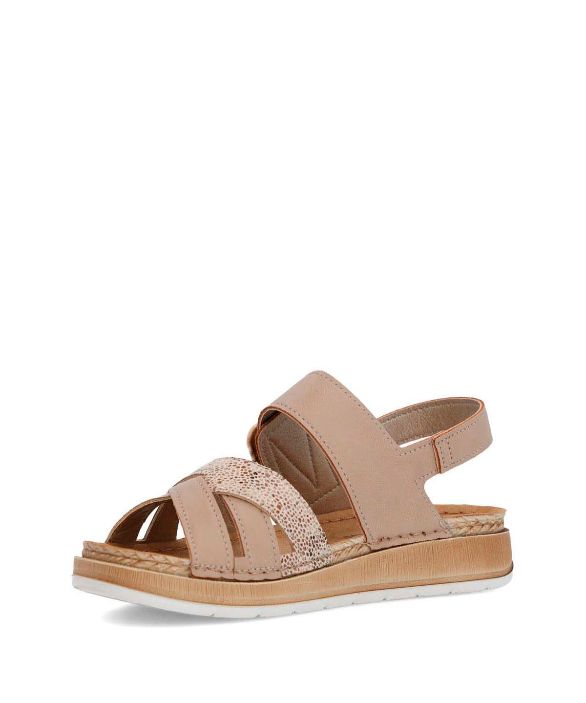 Sandalia Belana Mujer Beigec Hush Puppies | Hush Puppies