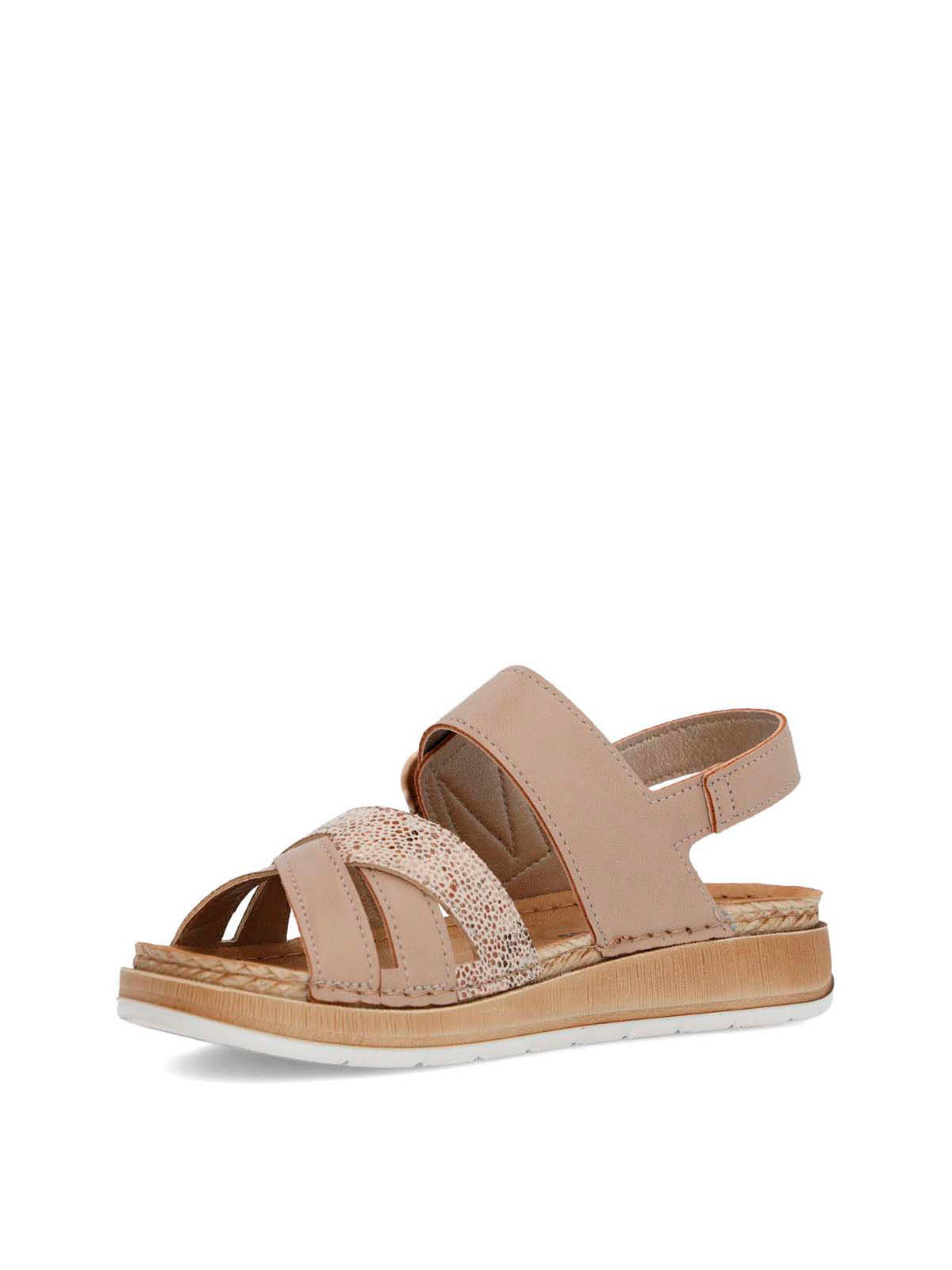 Sandalia Belana Mujer Beigec Hush Puppies | Hush Puppies