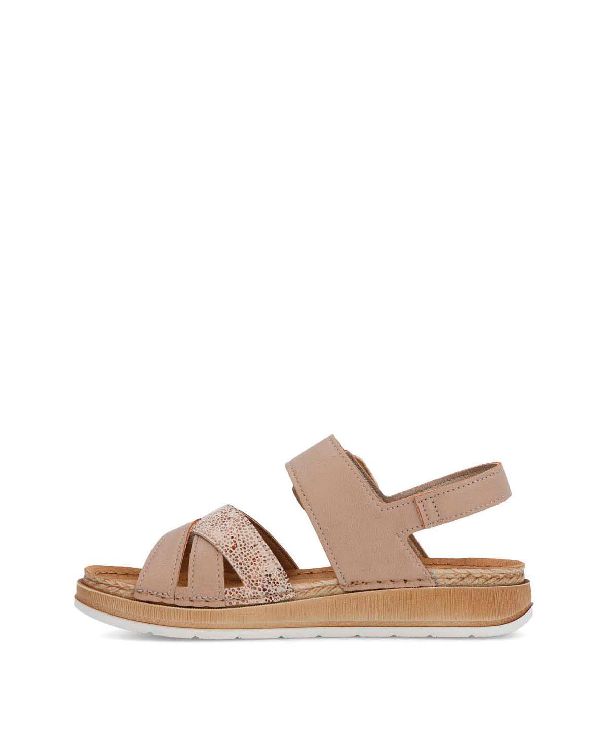 Sandalia Belana Mujer Beigec Hush Puppies | Hush Puppies