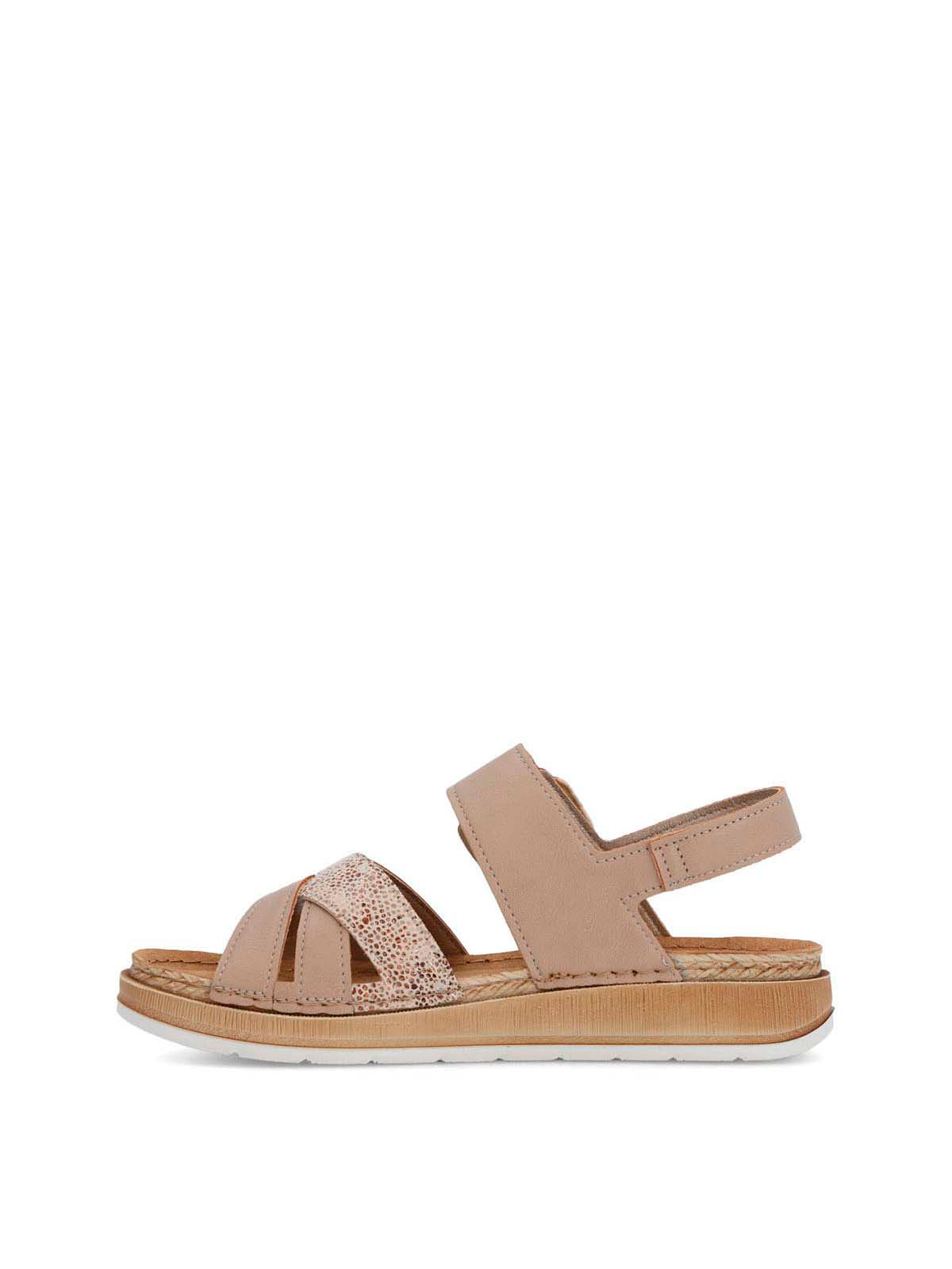 Sandalia Belana Mujer Beigec Hush Puppies | Hush Puppies