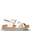 Sandalia Belana Mujer Blanca Hush Puppies