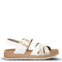 Sandalia Belana Mujer Blanca Hush Puppies