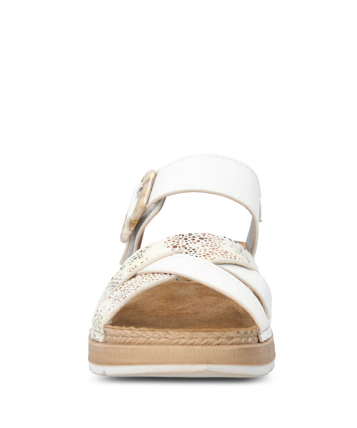 Sandalia Belana Mujer Blanca Hush Puppies