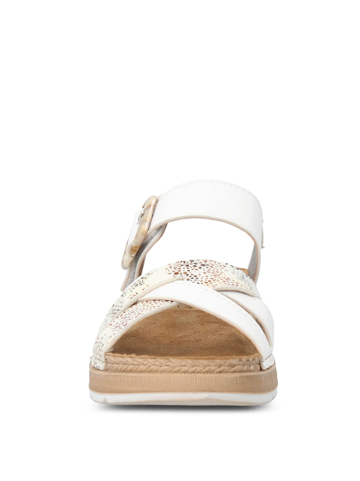 Sandalia Belana Mujer Blanca Hush Puppies