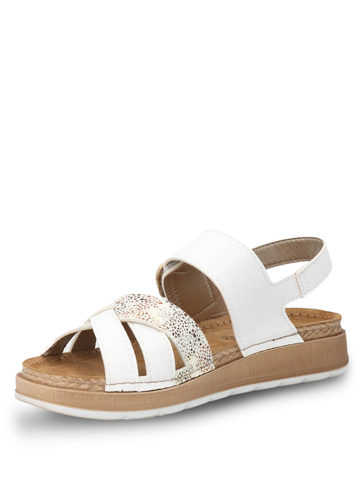 Sandalia Belana Mujer Blanca Hush Puppies