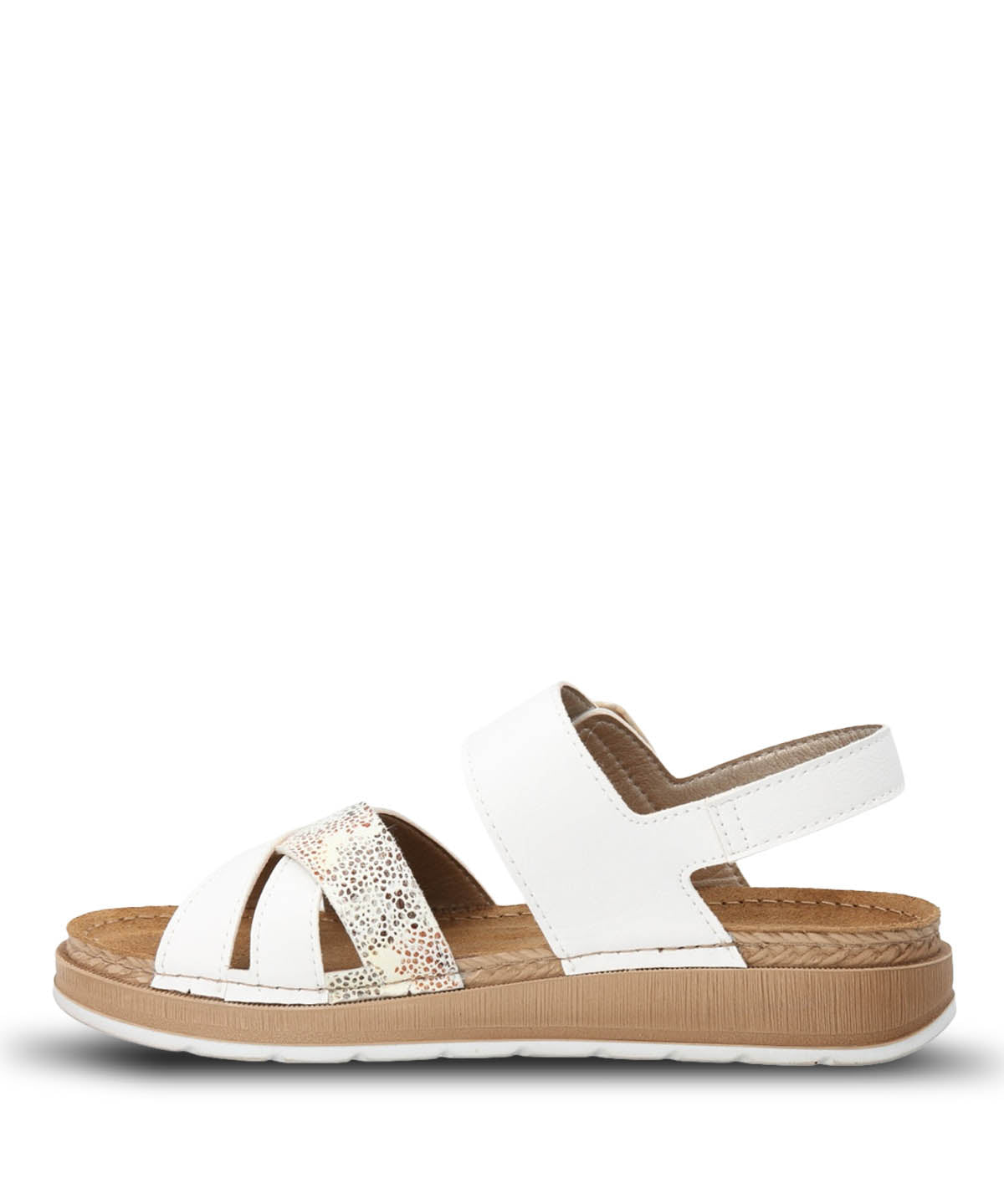 Sandalia Belana Mujer Blanca Hush Puppies
