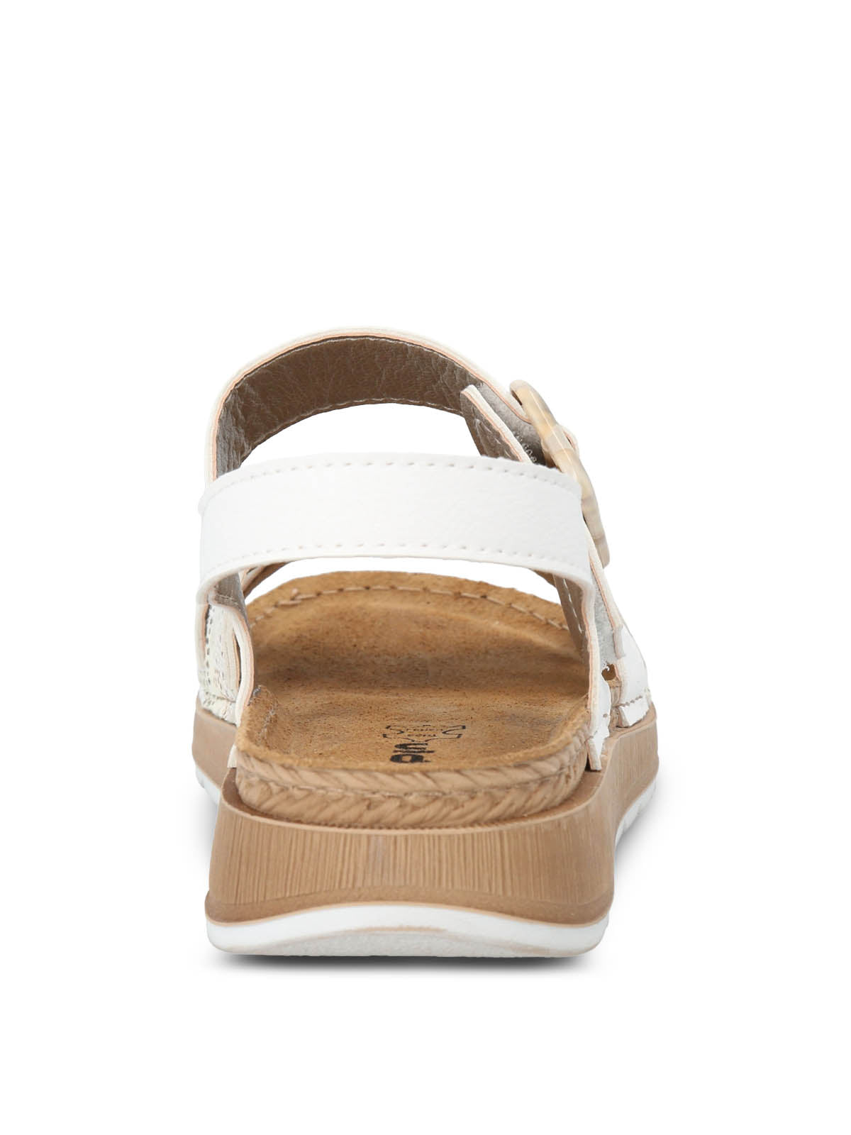 Sandalia Belana Mujer Blanca Hush Puppies