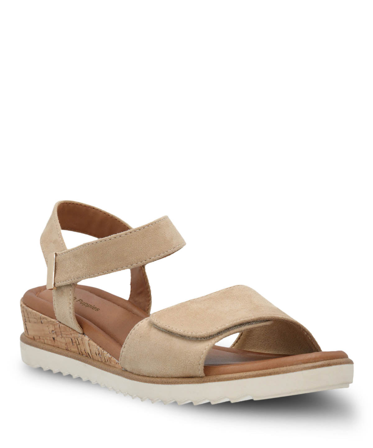 Sandalia Farrier Mujer Café Hush Puppies