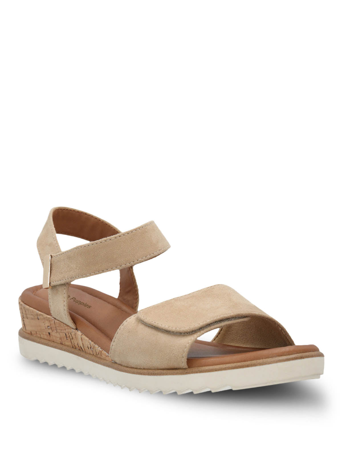 Sandalia Farrier Mujer Café Hush Puppies