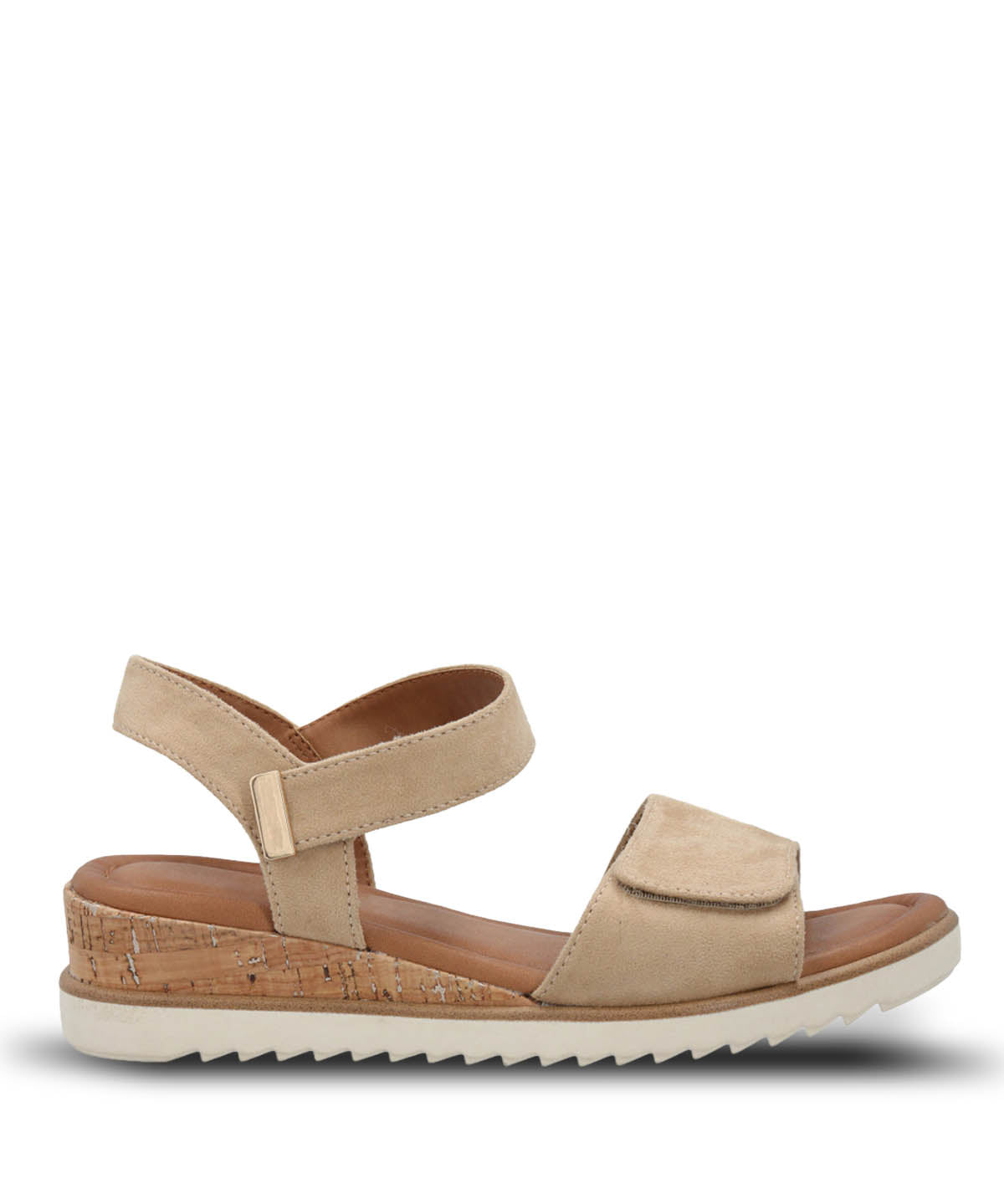 Sandalia Farrier Mujer Café Hush Puppies