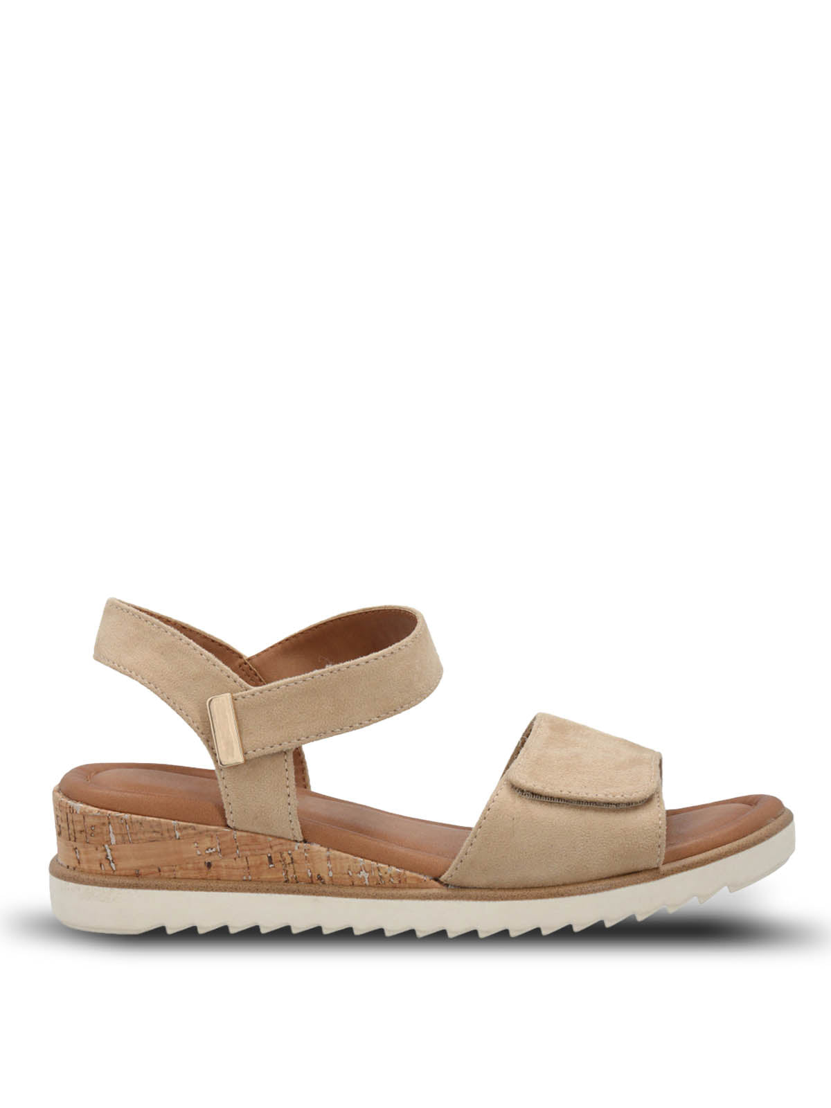 Sandalia Farrier Mujer Café Hush Puppies