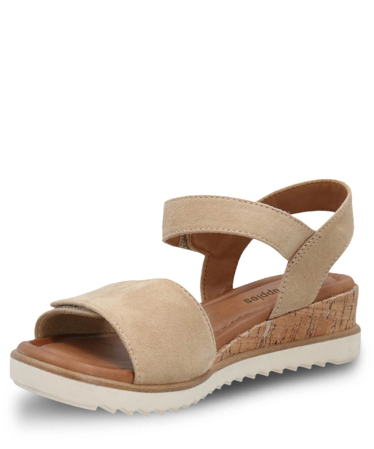 Sandalia Farrier Mujer Café Hush Puppies