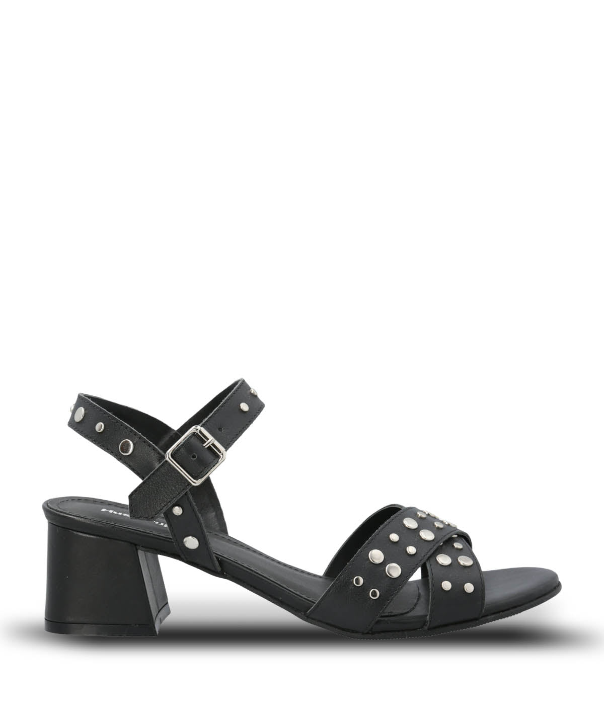 Sandalia Vestir Mujer Cuero Casale Negra Hush Puppies | Hush Puppies