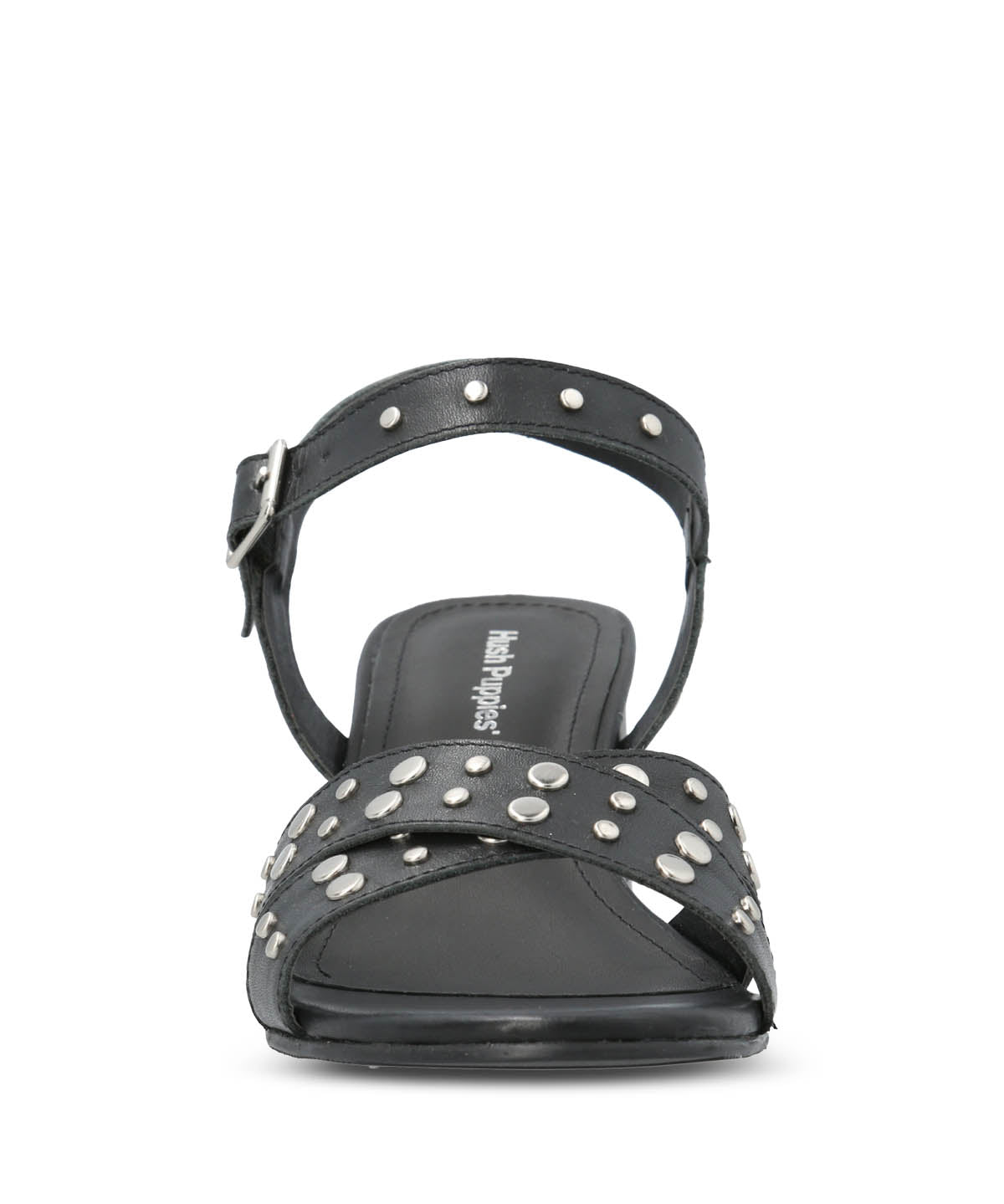 Sandalia Vestir Mujer Cuero Casale Negra Hush Puppies | Hush Puppies