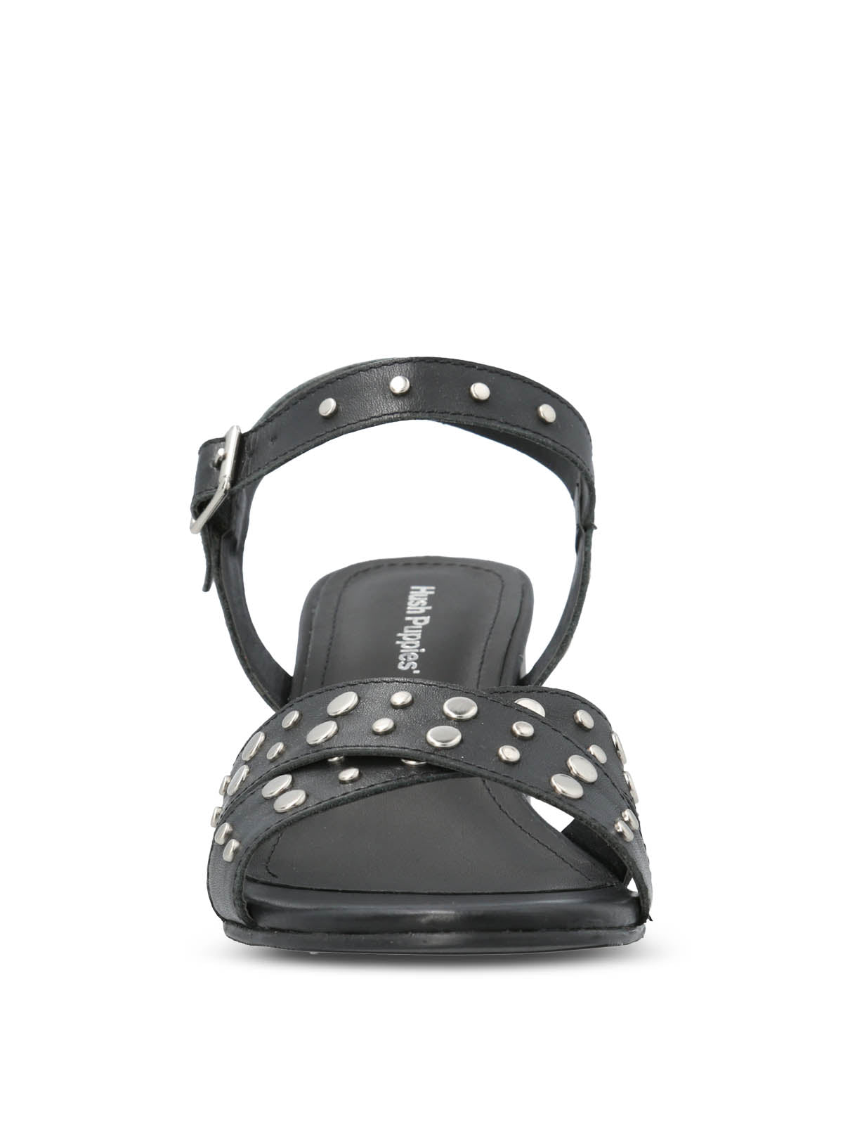 Sandalia Vestir Mujer Cuero Casale Negra Hush Puppies | Hush Puppies