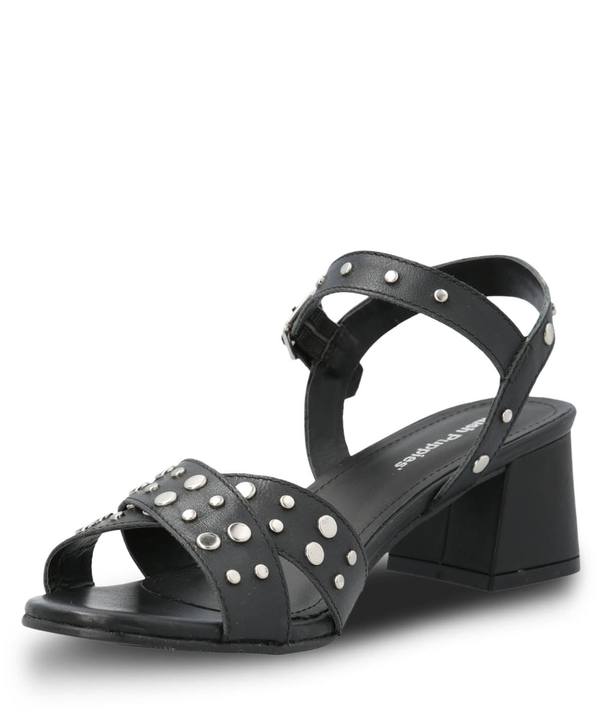 Sandalia Vestir Mujer Cuero Casale Negra Hush Puppies | Hush Puppies