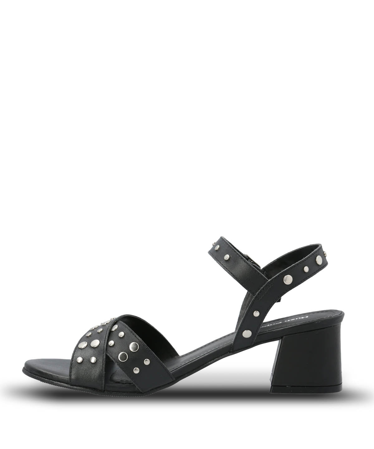 Sandalia Vestir Mujer Cuero Casale Negra Hush Puppies | Hush Puppies