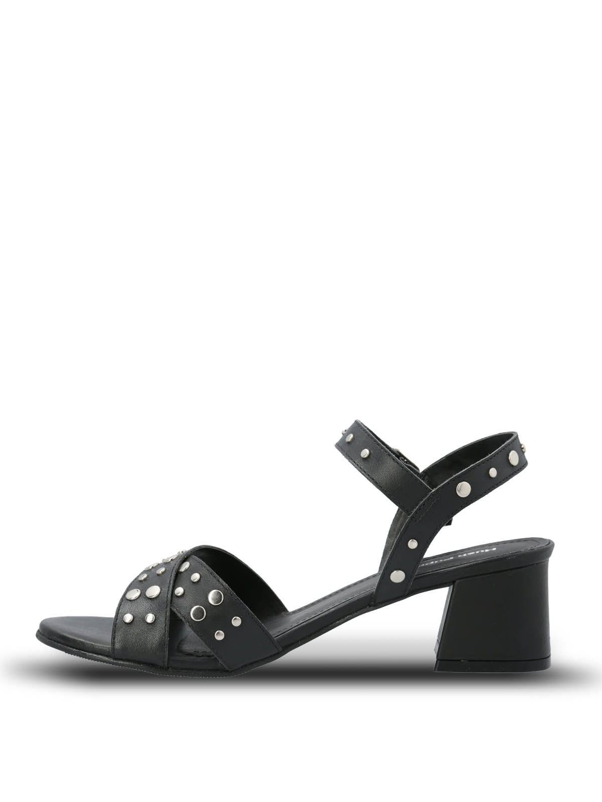 Sandalia Vestir Mujer Cuero Casale Negra Hush Puppies | Hush Puppies