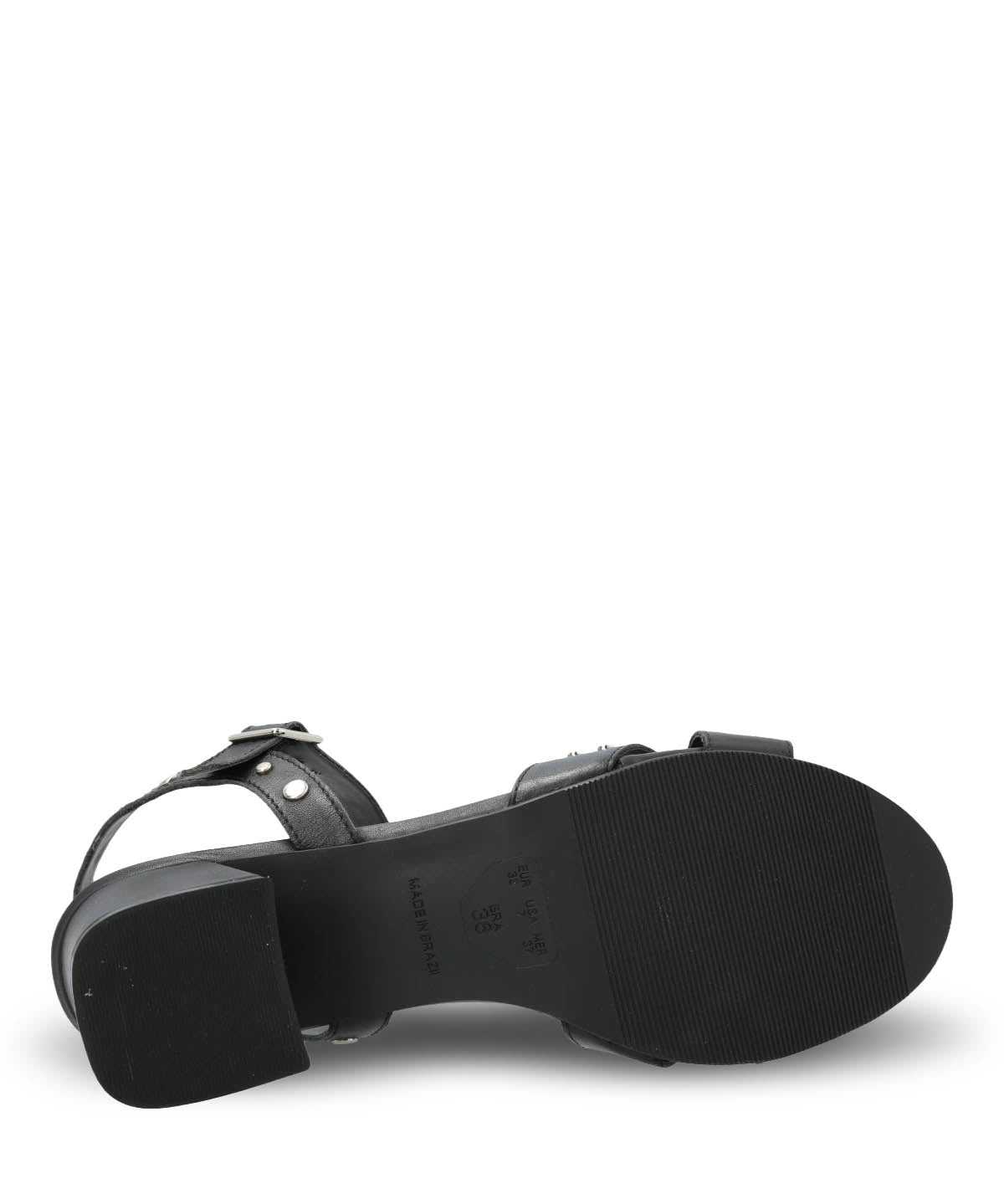 Sandalia Vestir Mujer Cuero Casale Negra Hush Puppies | Hush Puppies