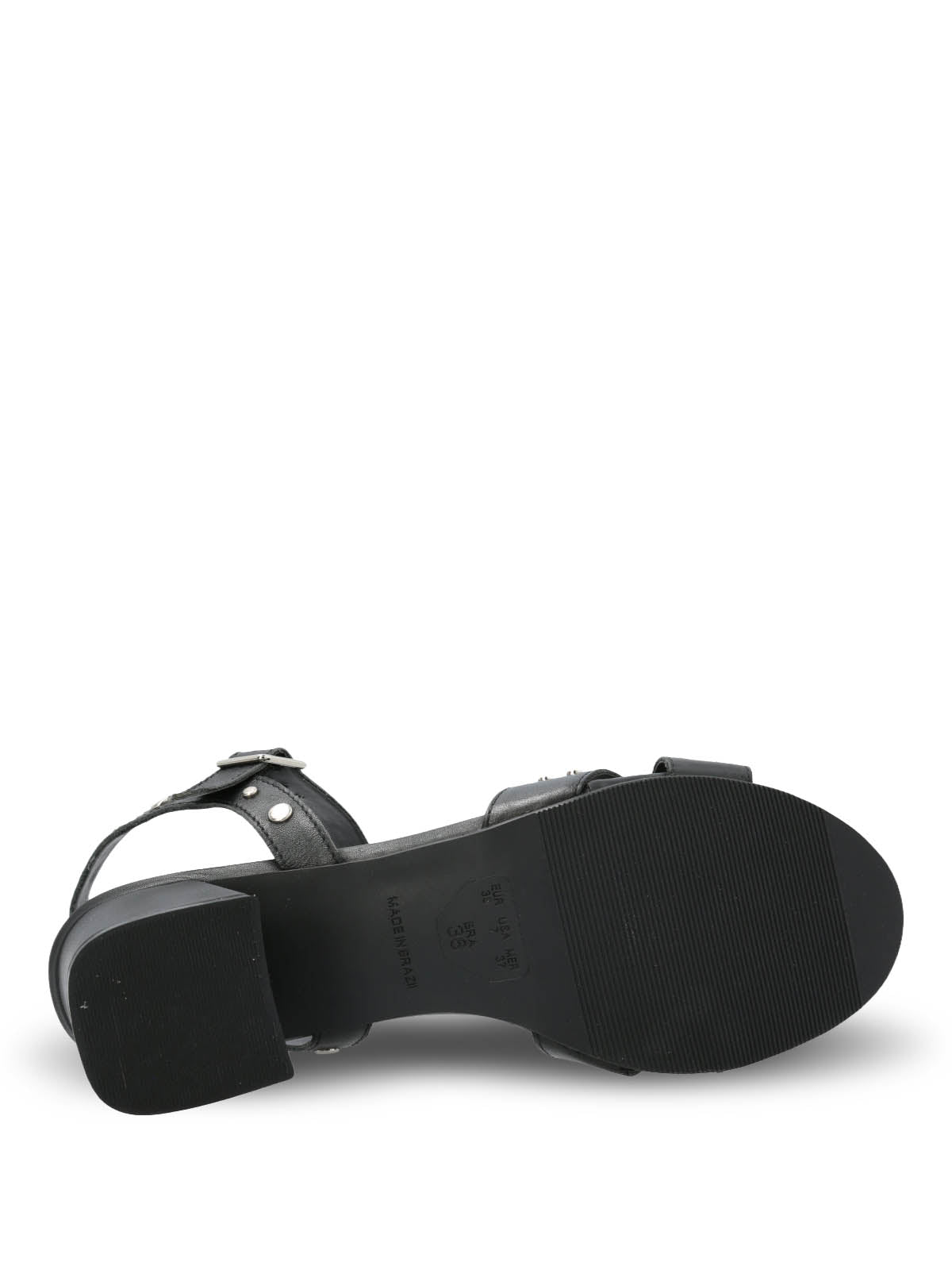 Sandalia Vestir Mujer Cuero Casale Negra Hush Puppies | Hush Puppies