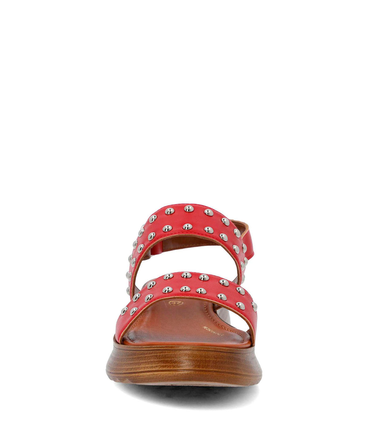 Sandalia Cerutti Mujer Merrada Roja Hush Puppies