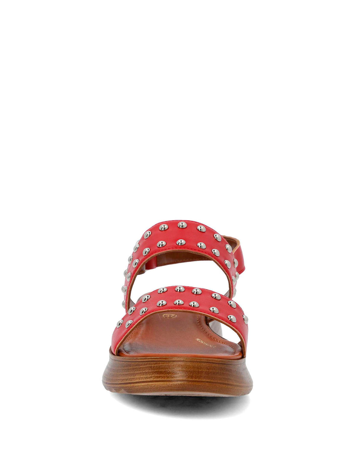 Sandalia Cerutti Mujer Merrada Roja Hush Puppies