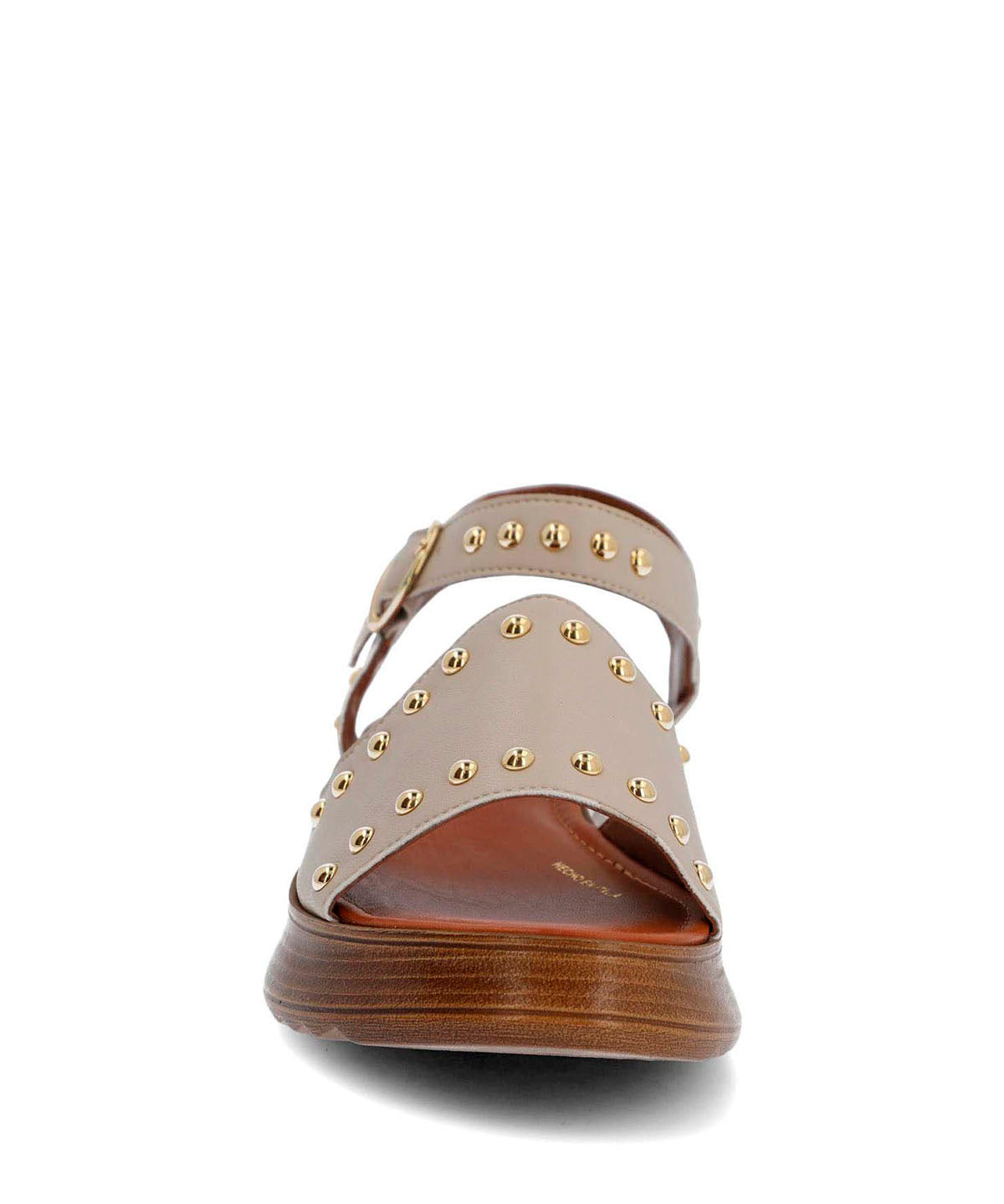 Sandalia Cerutti Mujer Cartiera Beige Hush Puppies