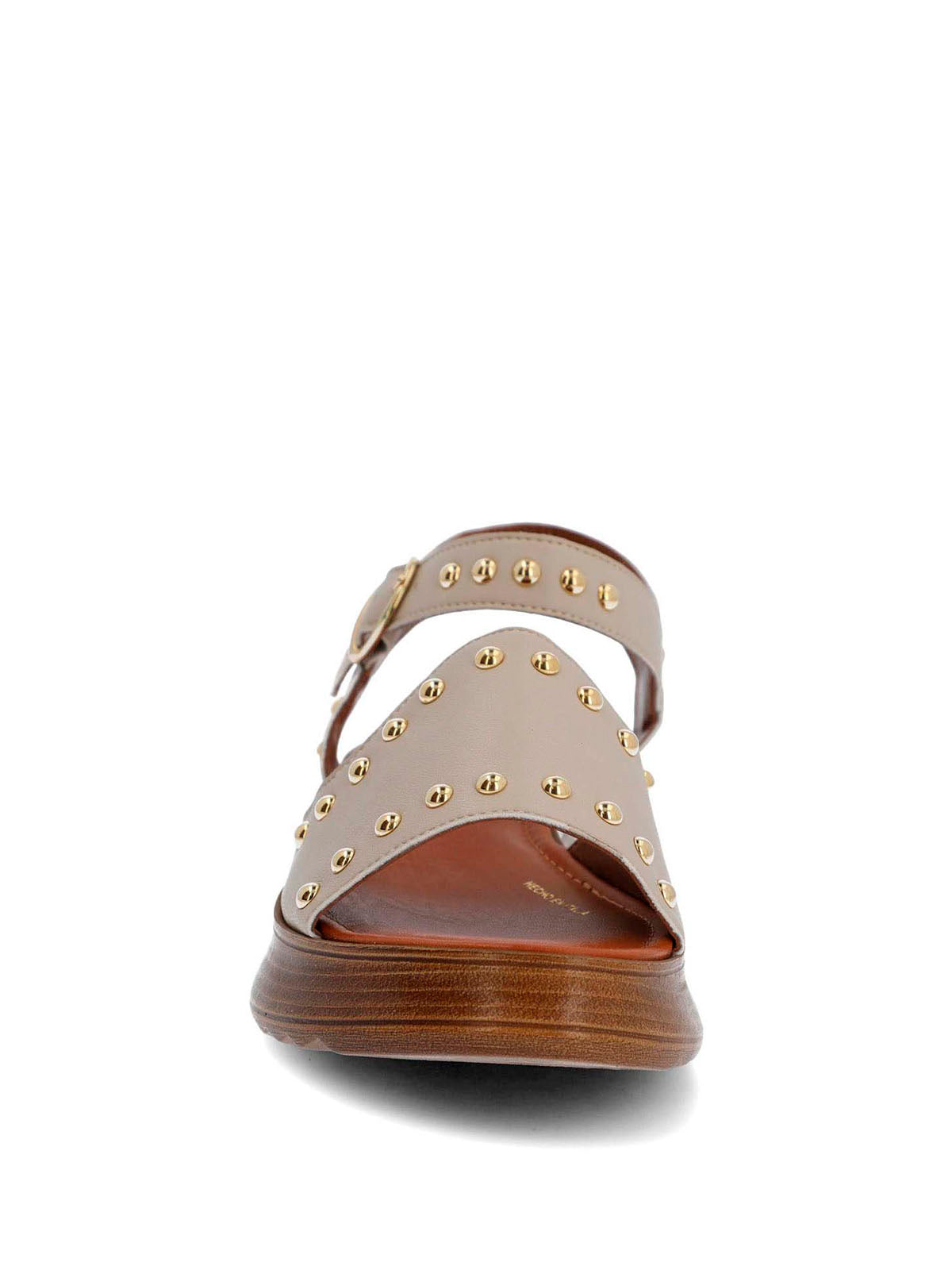 Sandalia Cerutti Mujer Cartiera Beige Hush Puppies