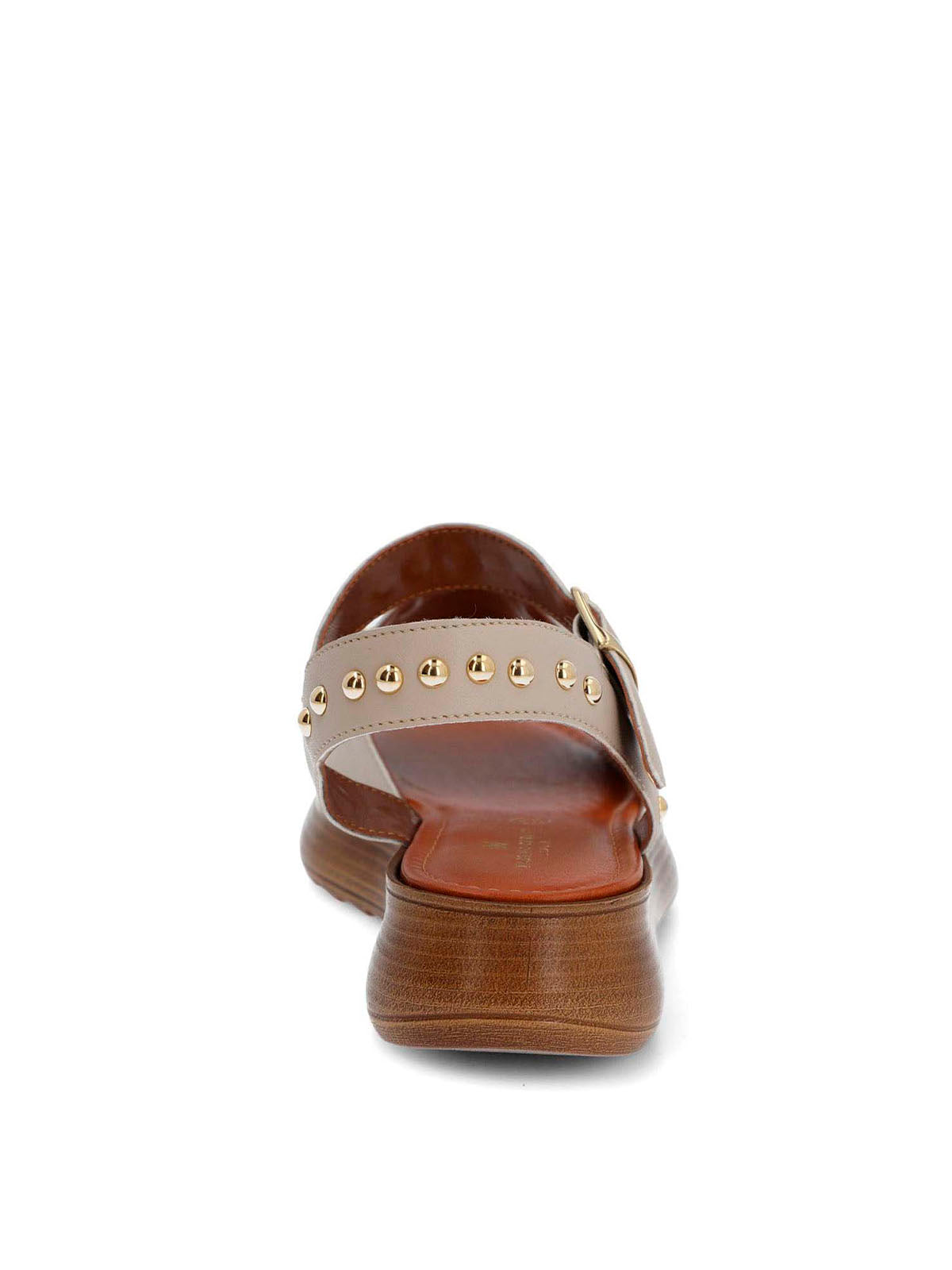 Sandalia Cerutti Mujer Cartiera Beige Hush Puppies