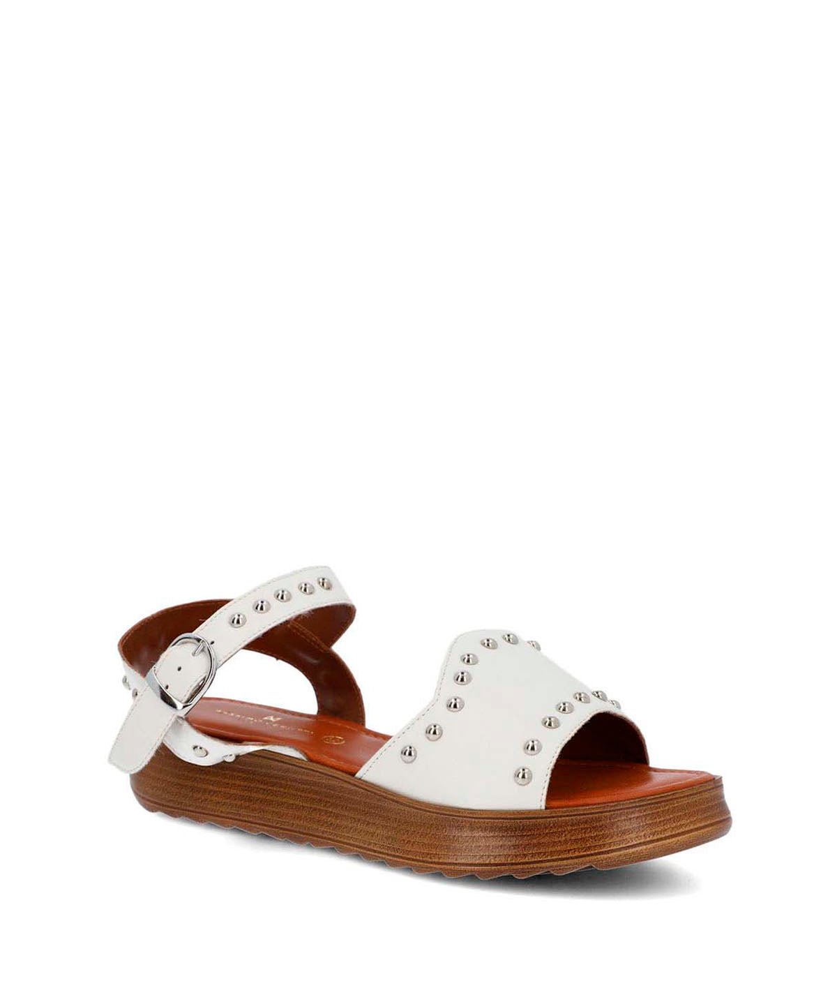Sandalia Cerutti Mujer Cartiera Beige Hush Puppies