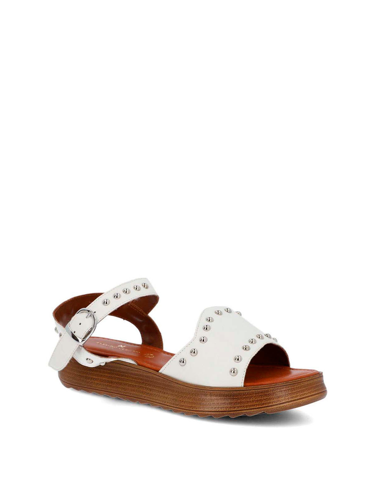 Sandalia Cerutti Mujer Cartiera Beige Hush Puppies