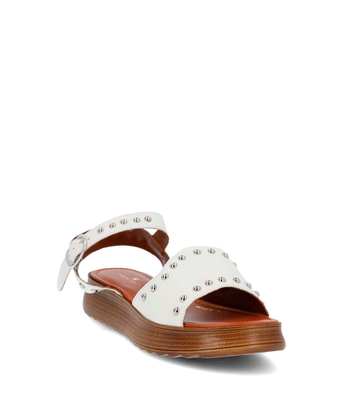 Sandalia Cerutti Mujer Cartiera Beige Hush Puppies