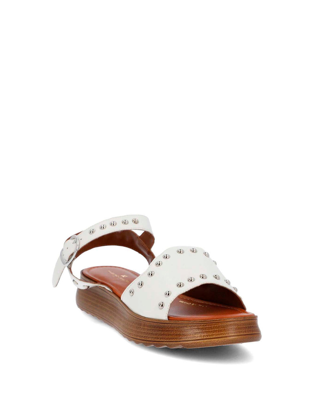 Sandalia Cerutti Mujer Cartiera Beige Hush Puppies