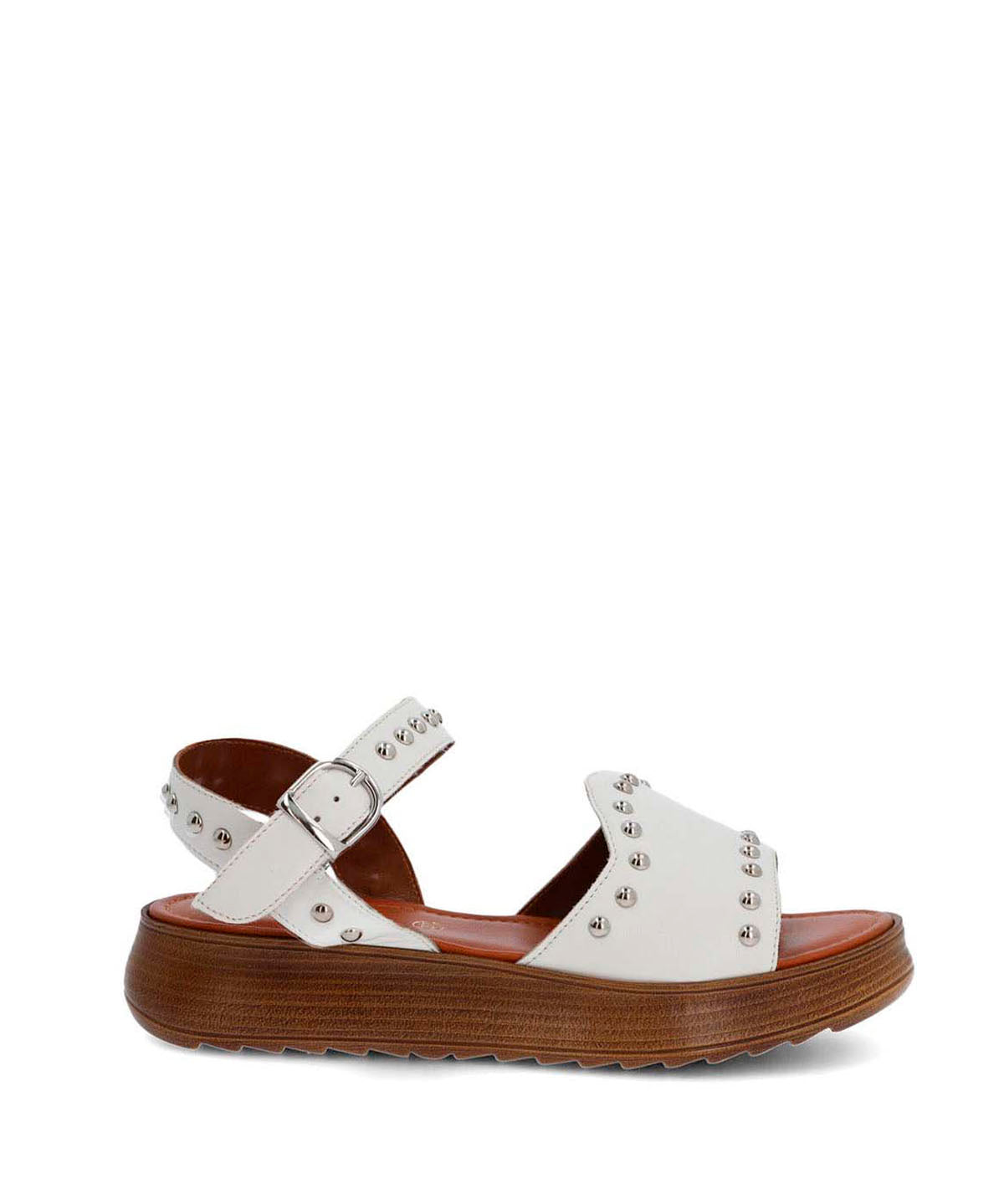Sandalia Cerutti Mujer Cartiera Beige Hush Puppies