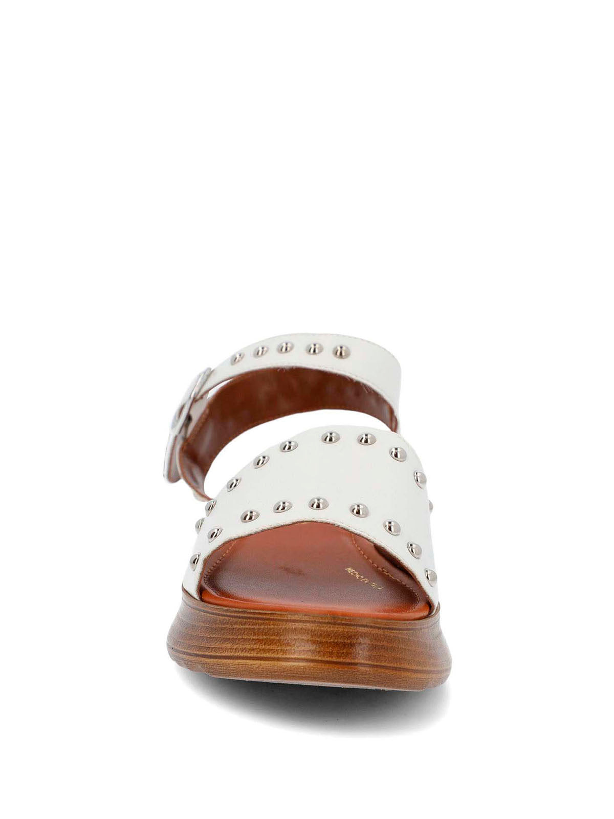 Sandalia Cerutti Mujer Cartiera Beige Hush Puppies