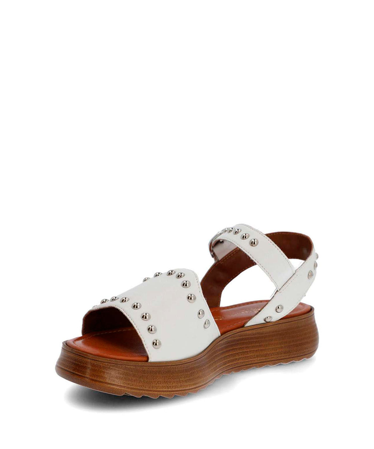 Sandalia Cerutti Mujer Cartiera Beige Hush Puppies