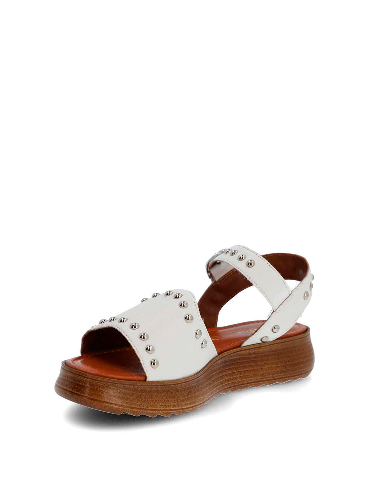 Sandalia Cerutti Mujer Cartiera Beige Hush Puppies