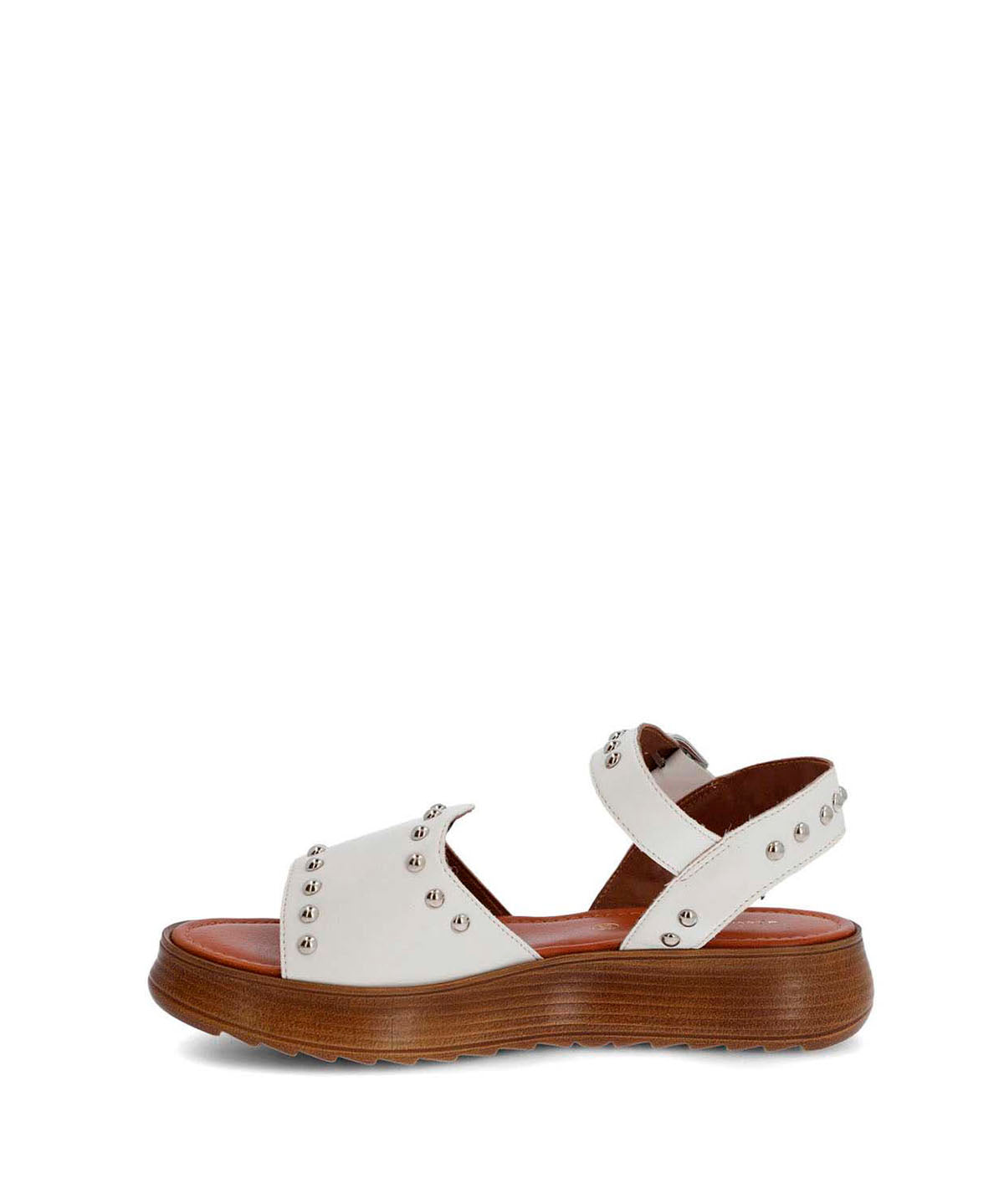 Sandalia Cerutti Mujer Cartiera Beige Hush Puppies