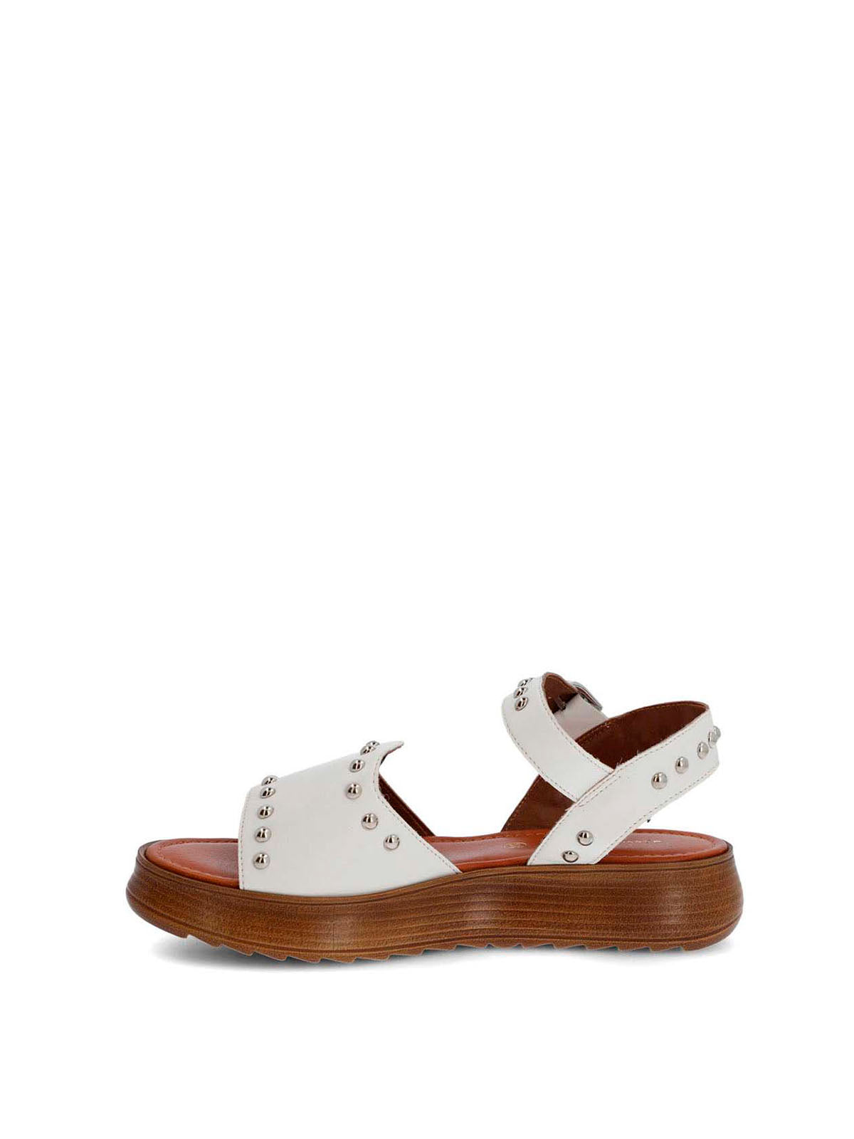 Sandalia Cerutti Mujer Cartiera Beige Hush Puppies