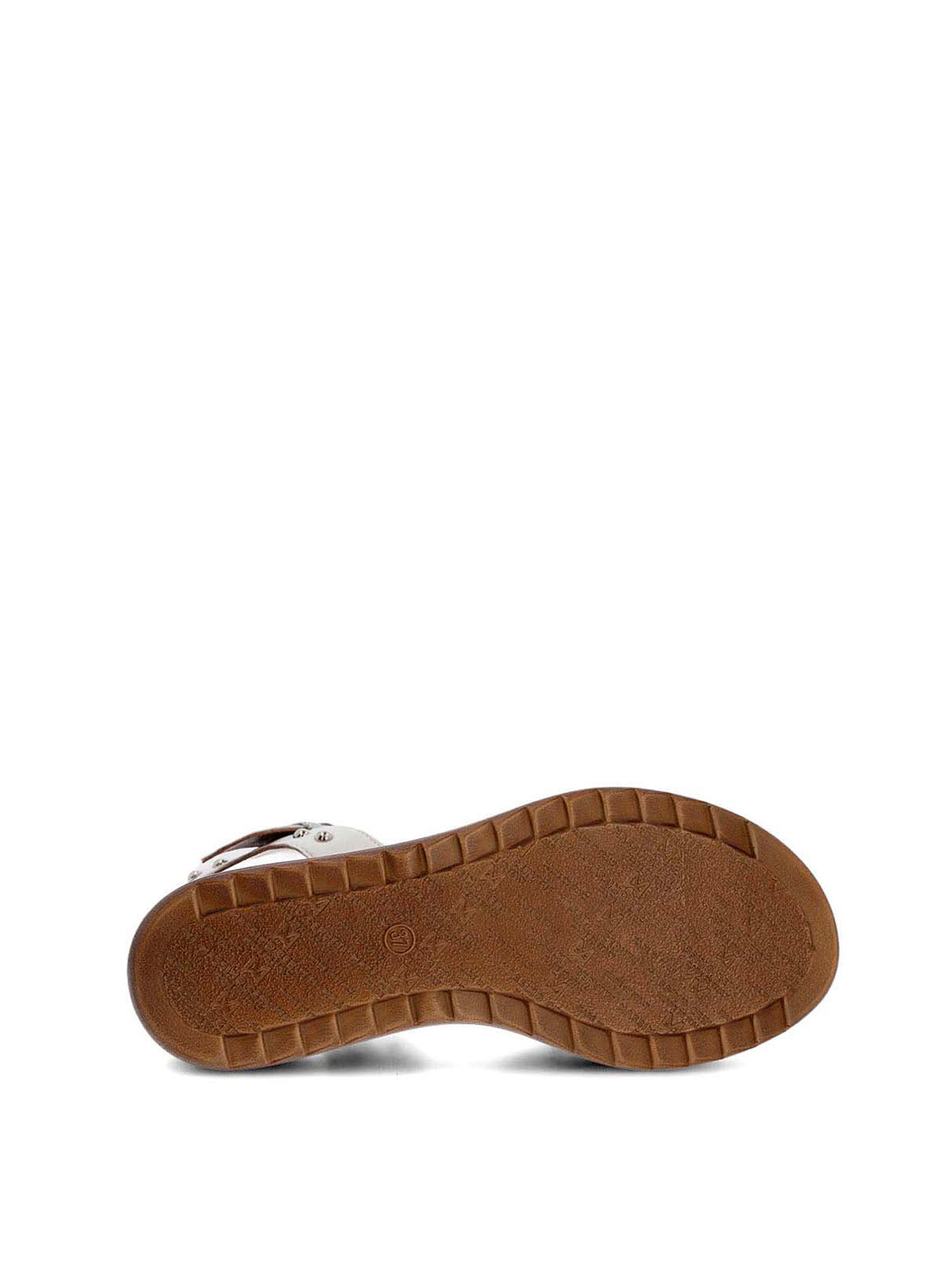 Sandalia Cerutti Mujer Cartiera Beige Hush Puppies