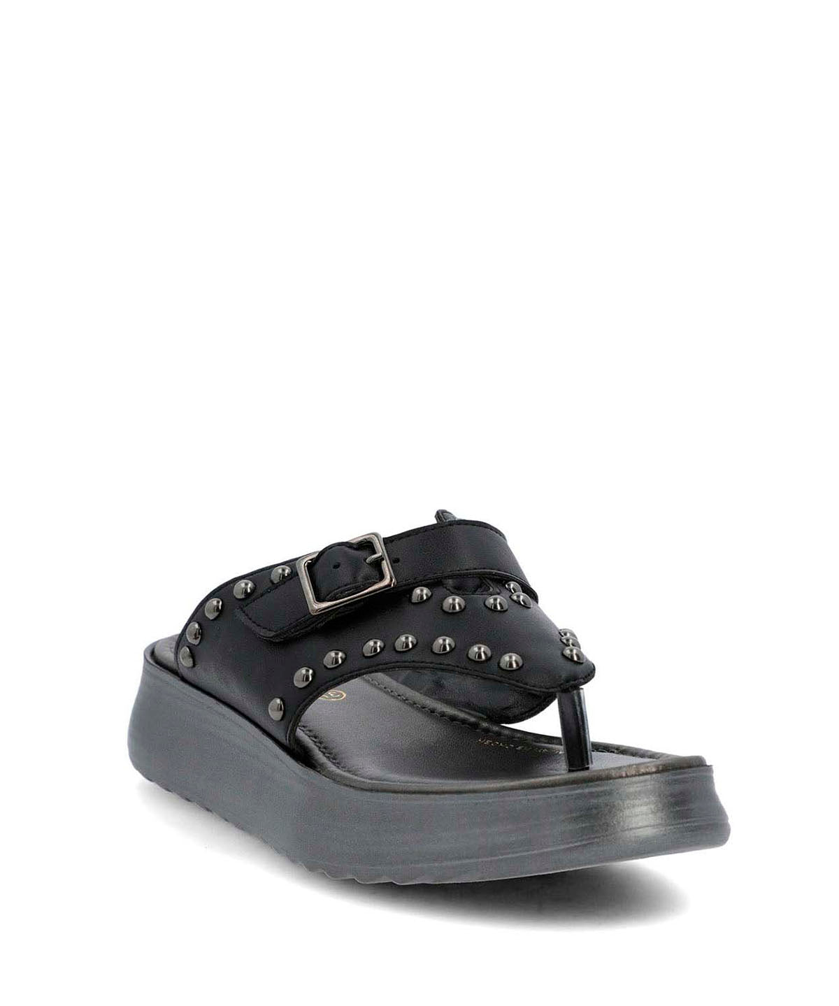 Sandalia Cerutti Mujer Liberaza Negra Hush Puppies