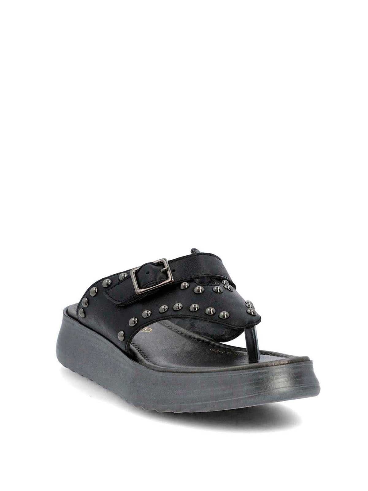 Sandalia Cerutti Mujer Liberaza Negra Hush Puppies