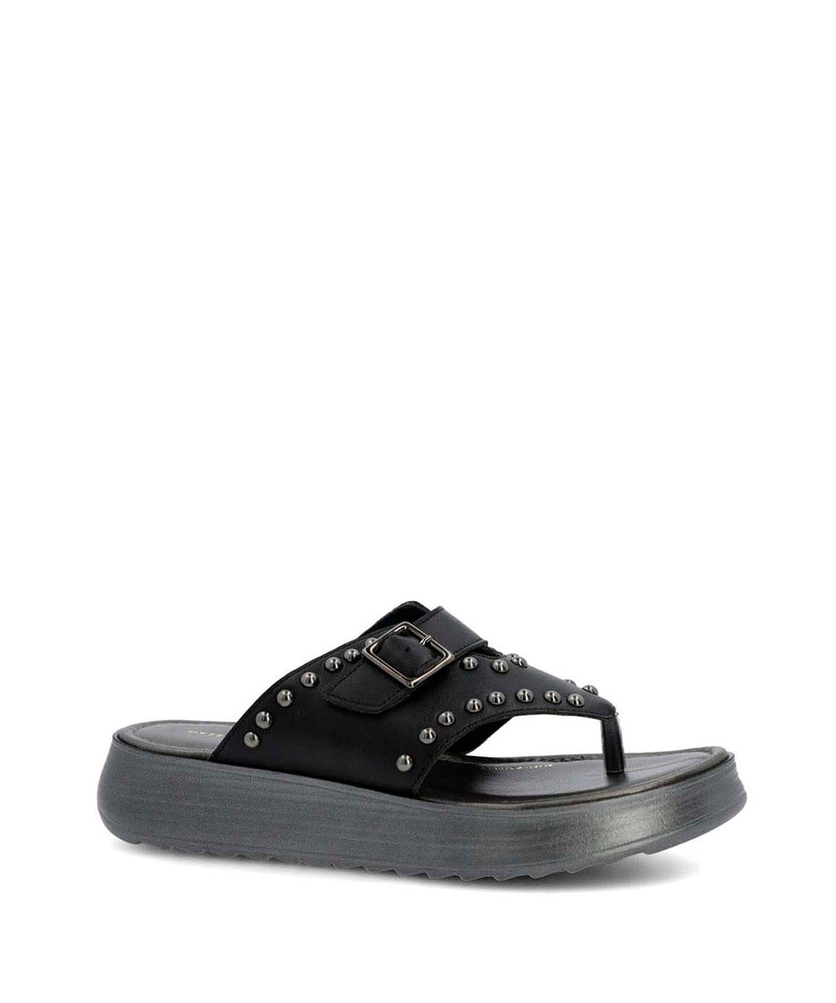 Sandalia Cerutti Mujer Liberaza Negra Hush Puppies