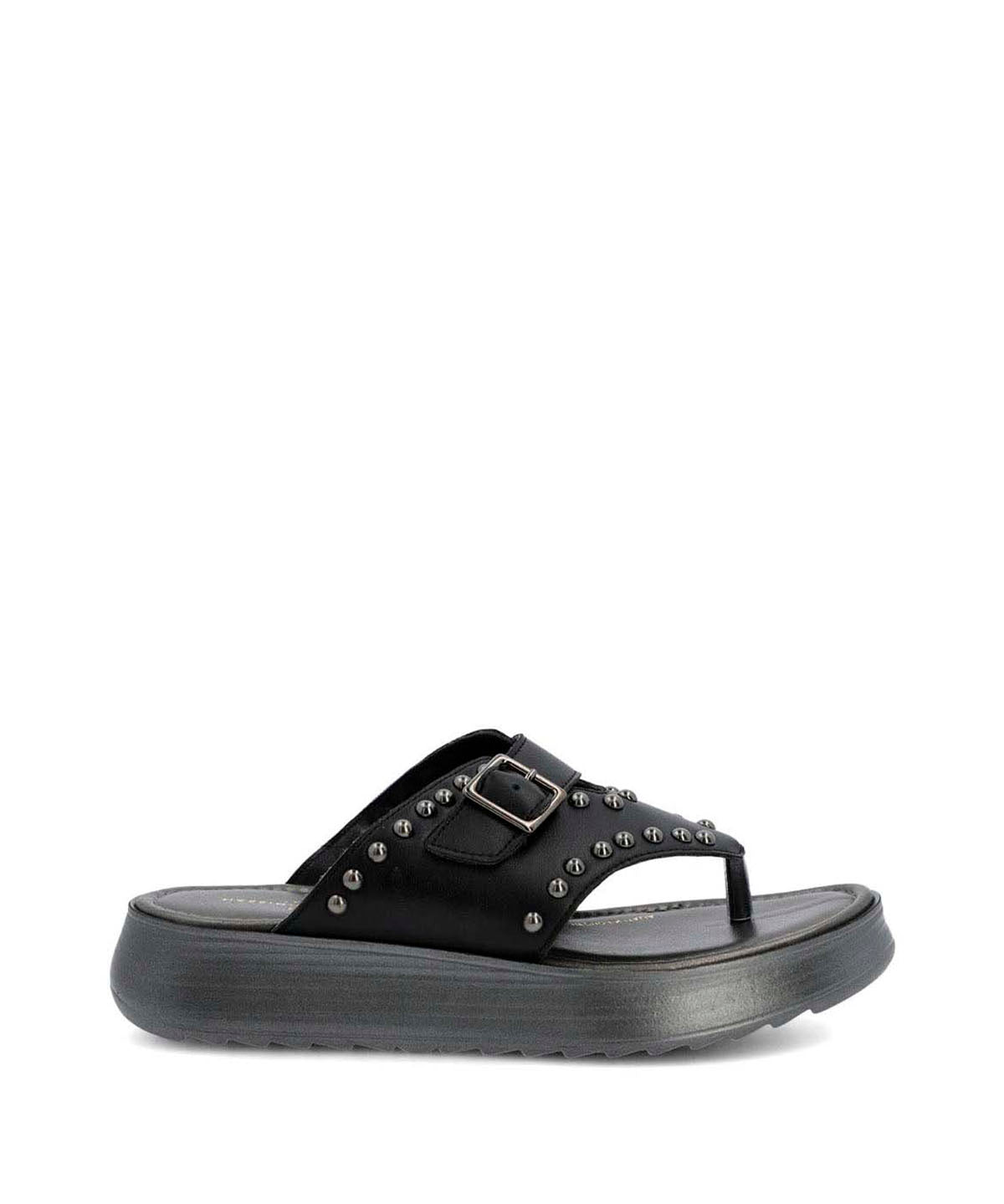 Sandalia Cerutti Mujer Liberaza Negra Hush Puppies